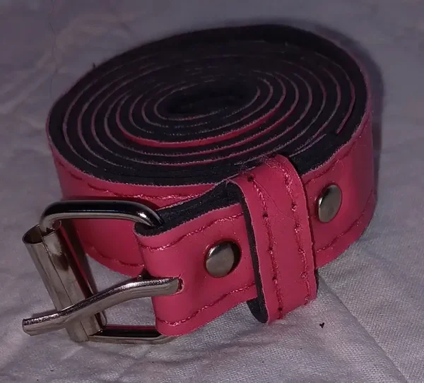 Ceinture rose