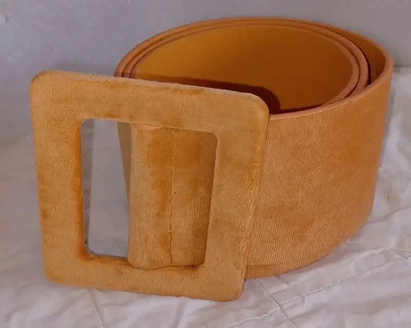 Ceinture abricot taille M