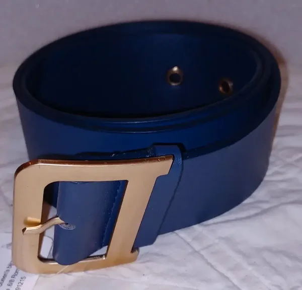 Ceinture bleu violet