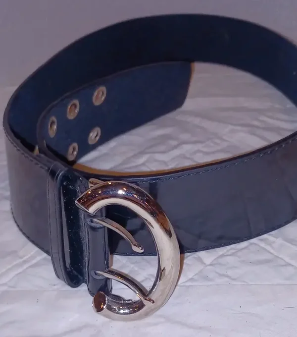 Ceinture noire effet "brillant" T90