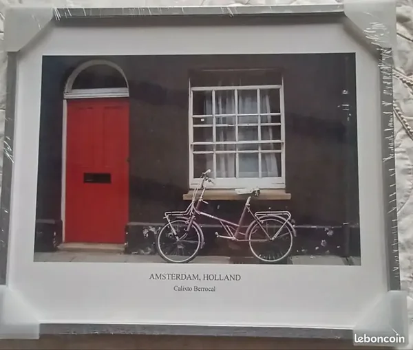 Cadre vitrine AMSTERDAM