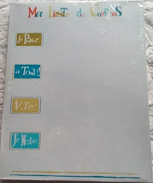 Tableau mémo cuisine