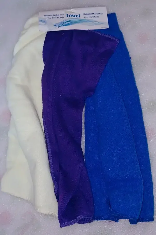 Lavettes microfibre