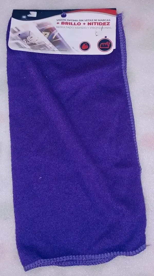 Lavette microfibre