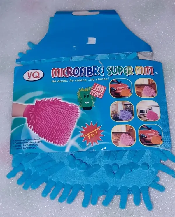 Gant microfibre