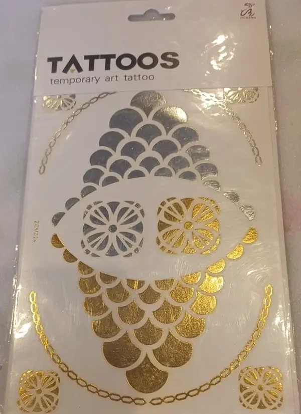 Tatouage éphémère "grappe"