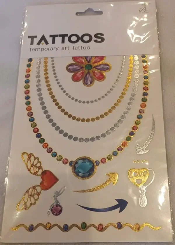 Tatouage éphémère "bijou"