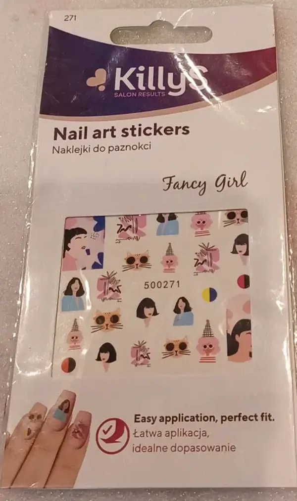 Stickers ongles