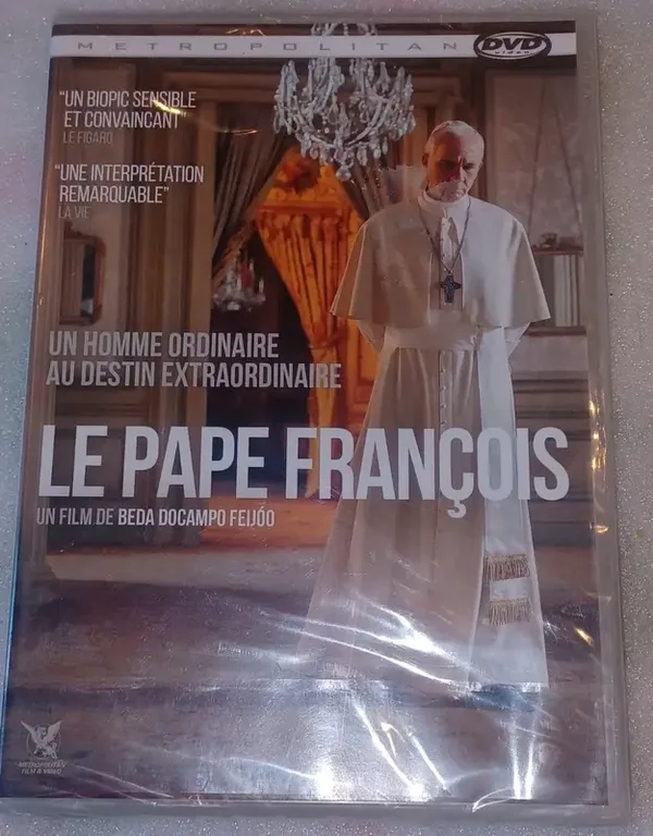 DVD Le pape François