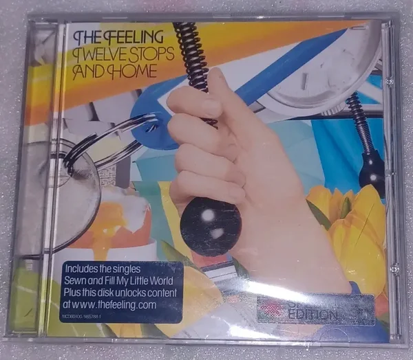 CD Twelve Stops and Home
