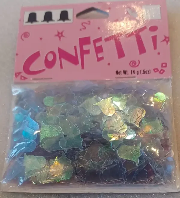 Confettis "cloches"