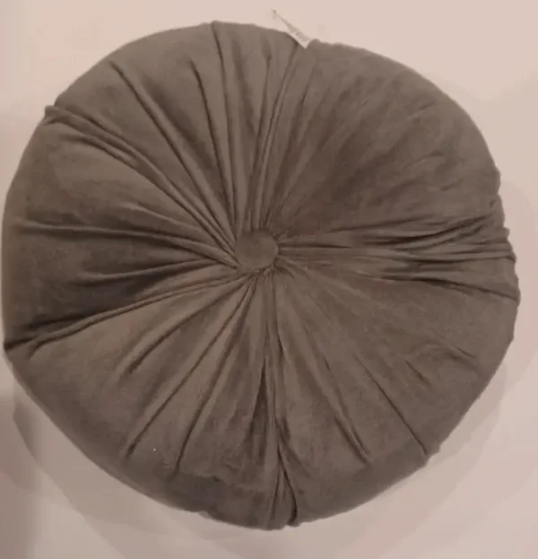 Coussin gris
