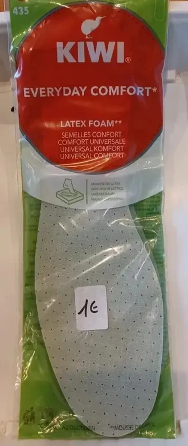 Semelles confort