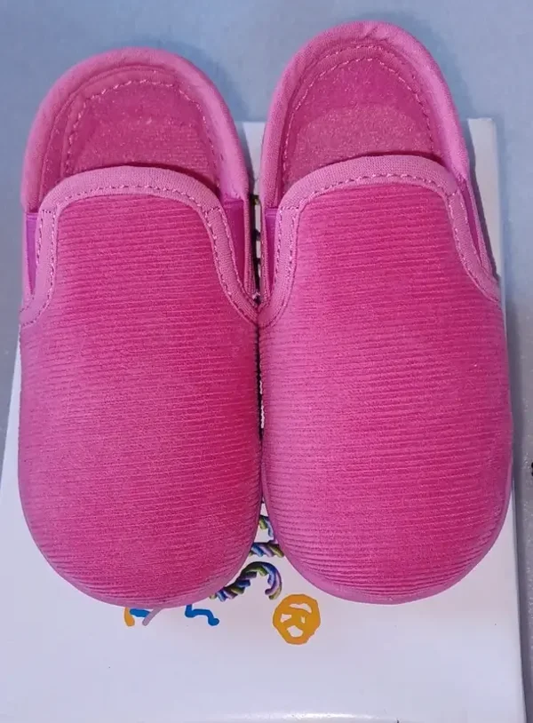 Pantoufles enfant rose