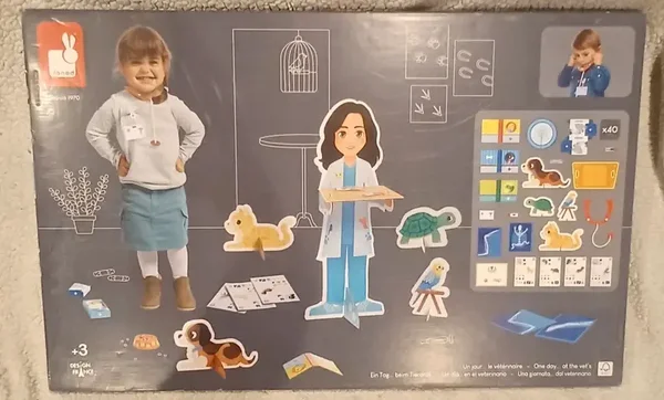 Un jour,le vétérinaire, Janod