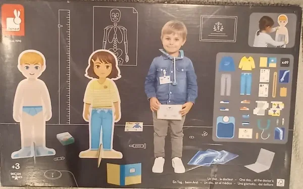Un jour, le docteur, Janod