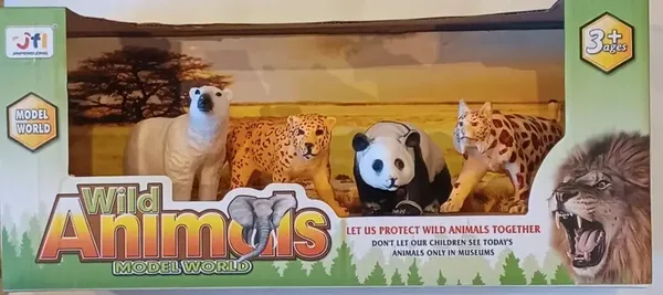 Figurine wild animals (ours)