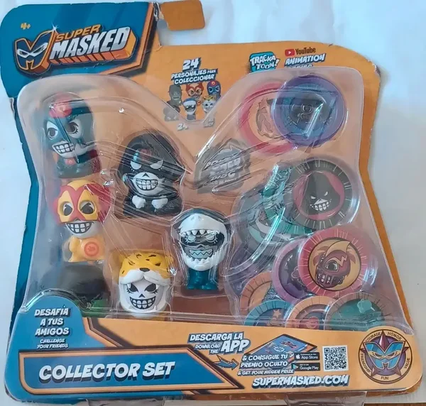 Figurines super masked