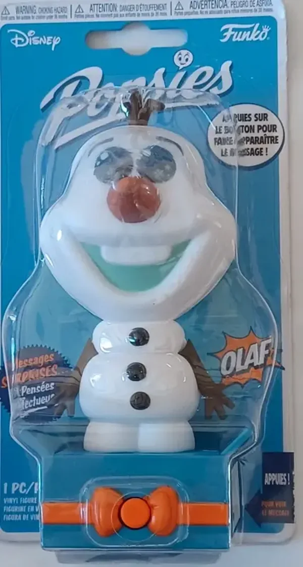 Figurine funko popsies Olaf