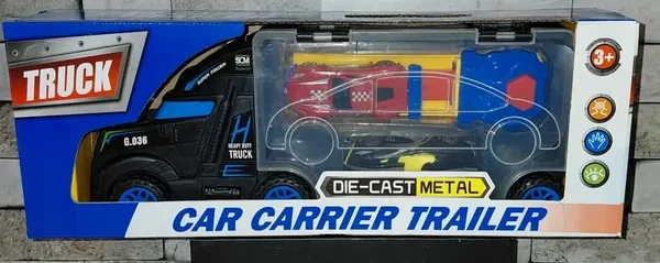Camion transporteur modèle 4