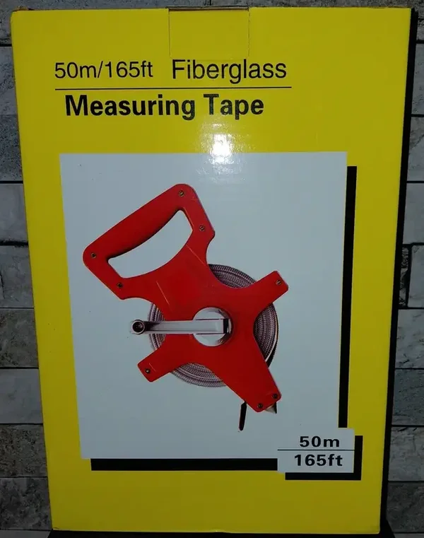 Mètre ruban 50 m