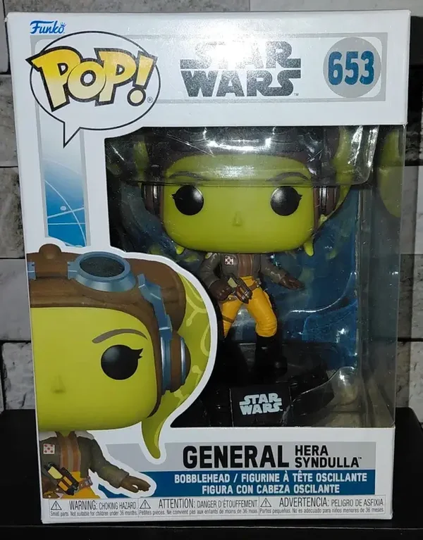 Pop Star Wars, General Héra Syndulla