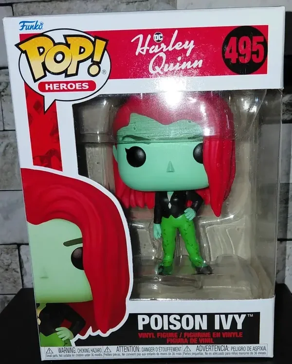 Pop Harley Quinn, Poison Ivy