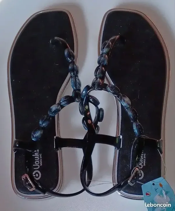 Sandales noires P39