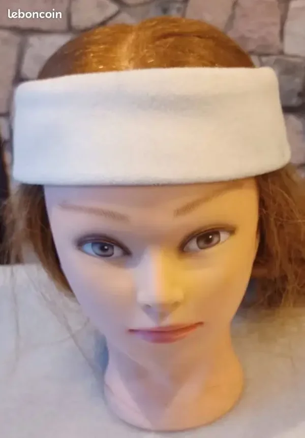 Bandeau blanc