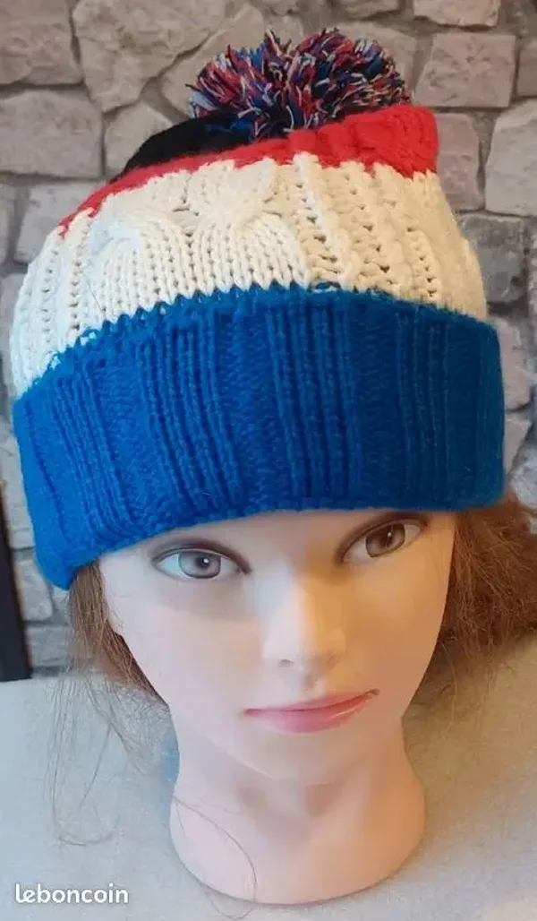 Bonnet multicolore