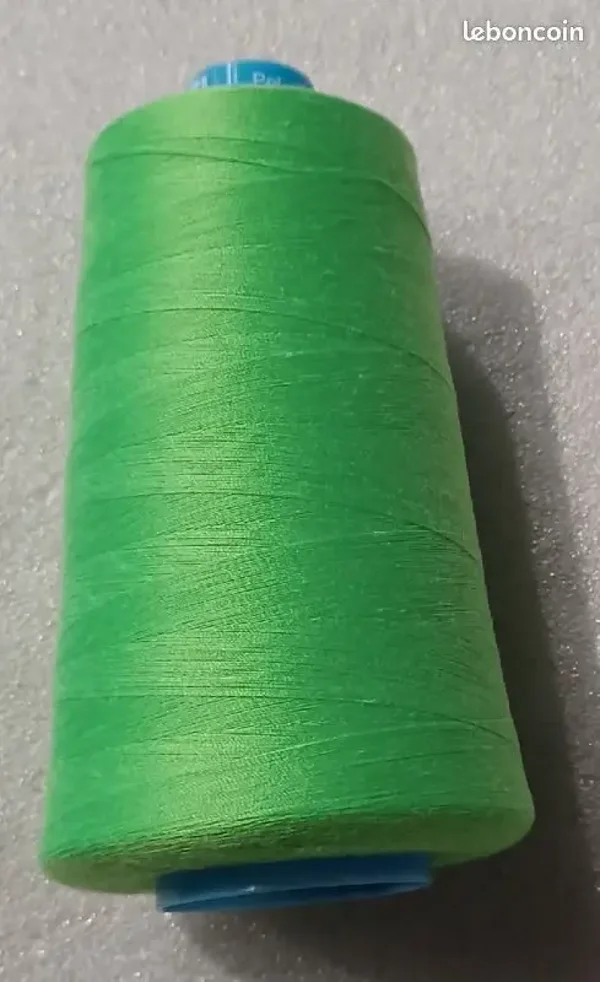 Fil vert jaune