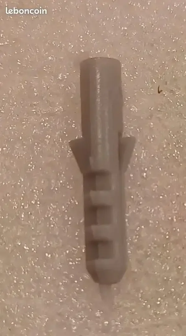 Chevilles nylon 4 X 20