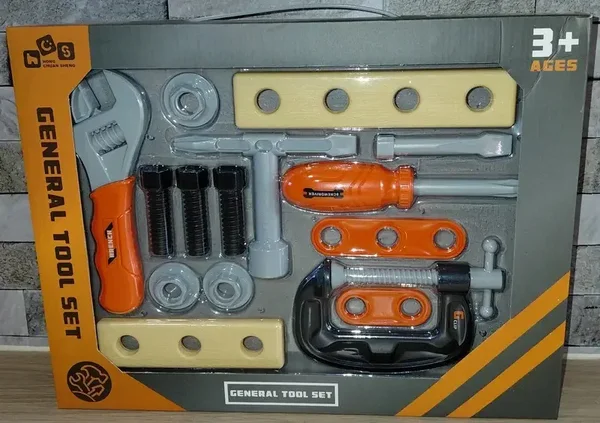 Coffret d'outils enfants modèle 2