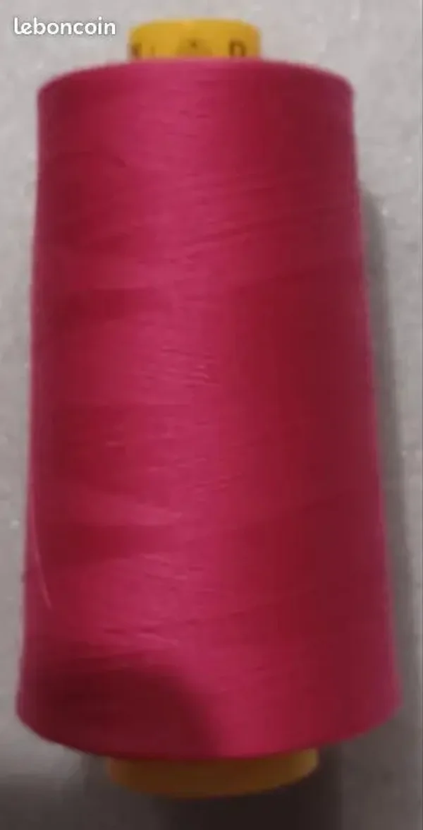 Fil rose fuchsia