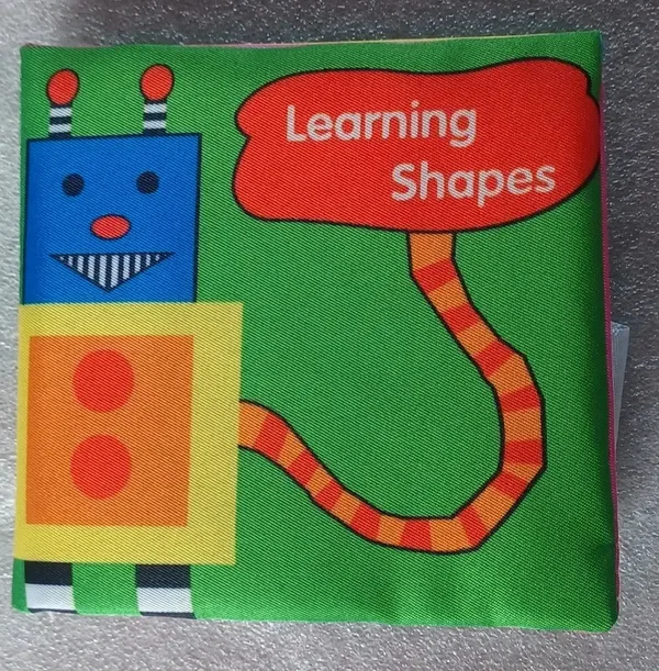 Livre de bain "learning shapes"