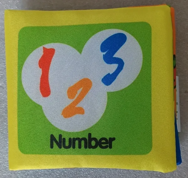 Livre de bain "number"