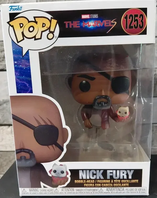 Pop  Nick Fury