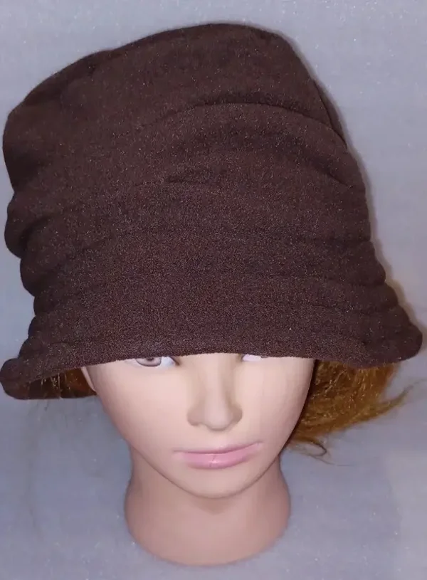 Bob hiver brun chocolat