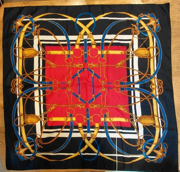 Foulard marin