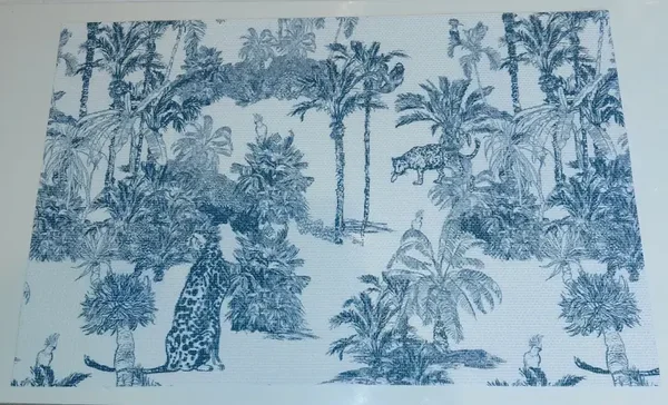 Set de table "tropical"
