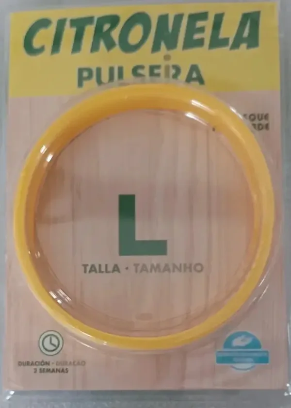 Bracelet anti moustiques