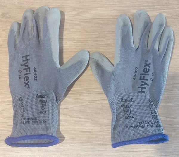 Gants de protection mécanique ergonomique