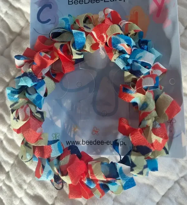 Chouchou multicolore