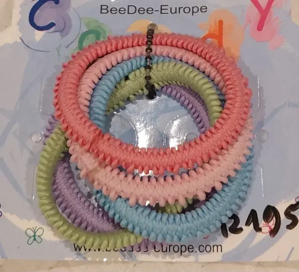 Lot de 5 élastiques