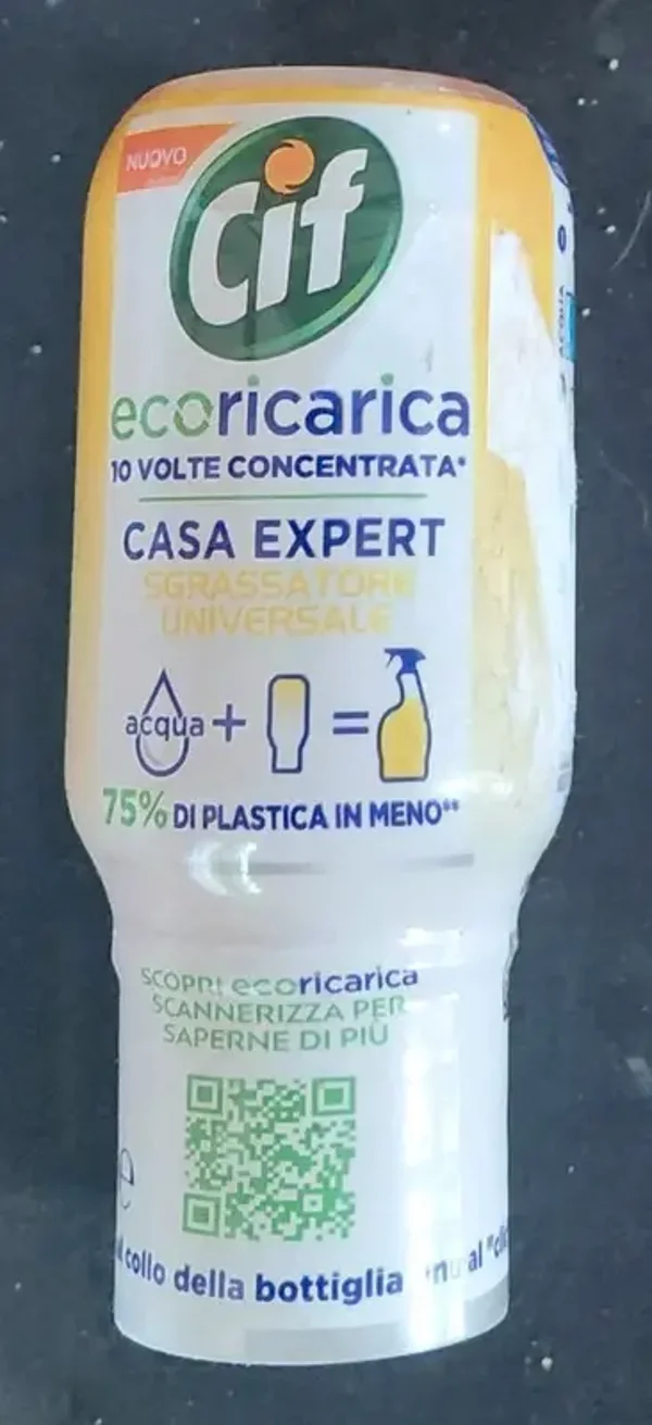 Ecorecharge nettoyant