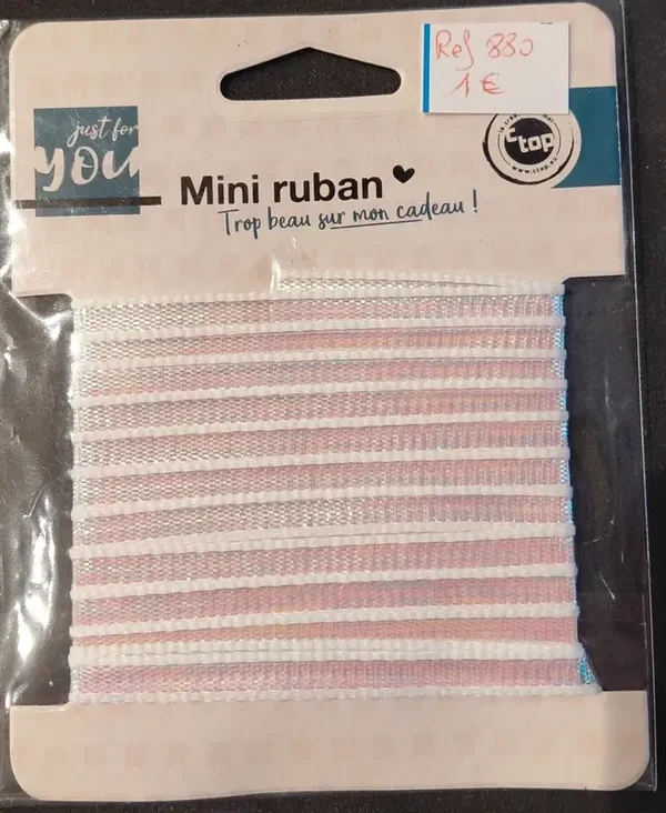 Mini ruban