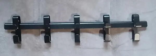 Porte manteau noir