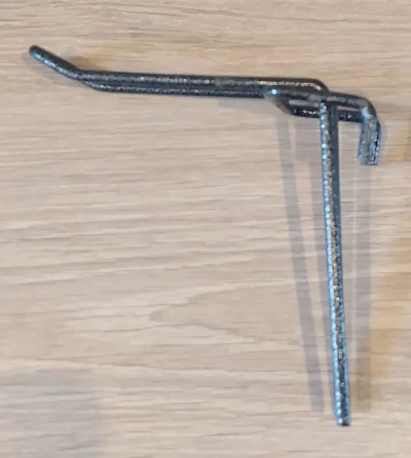 Broche pour grille 10 cm