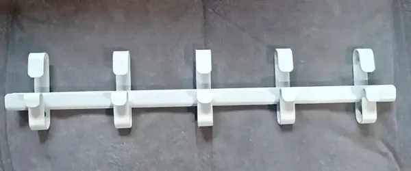Porte manteau blanc