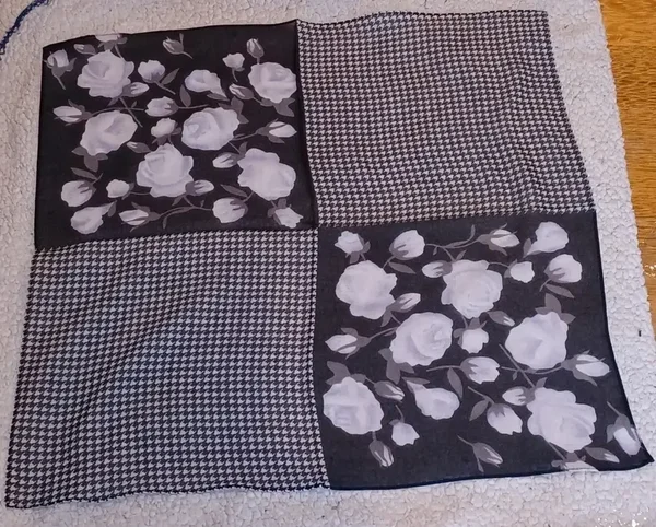 Foulard 4 carrés